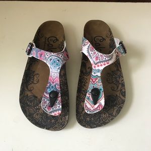 Beautiful Calceo Sandals Hand Made in Turkey